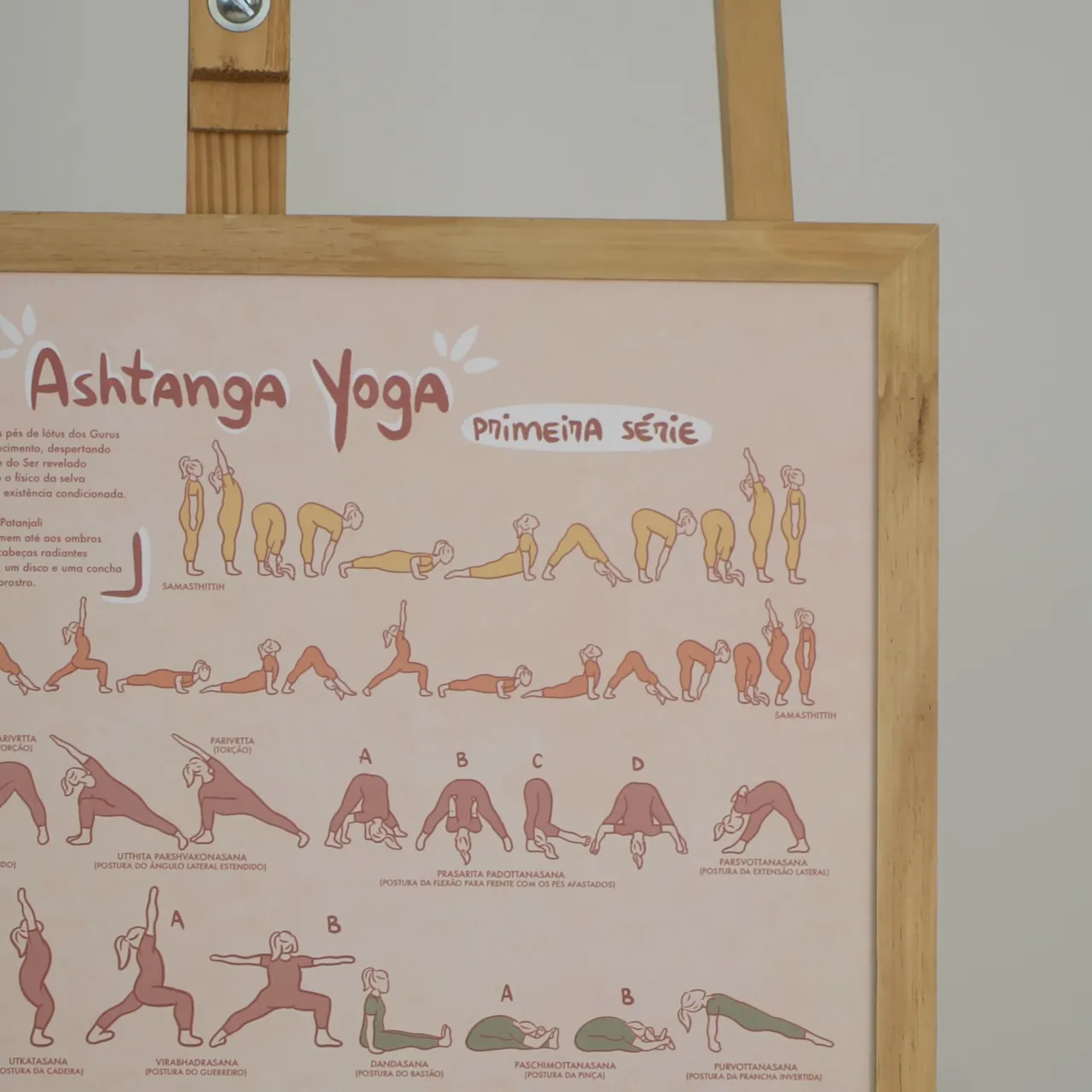 Pôster Ashtanga Yoga
