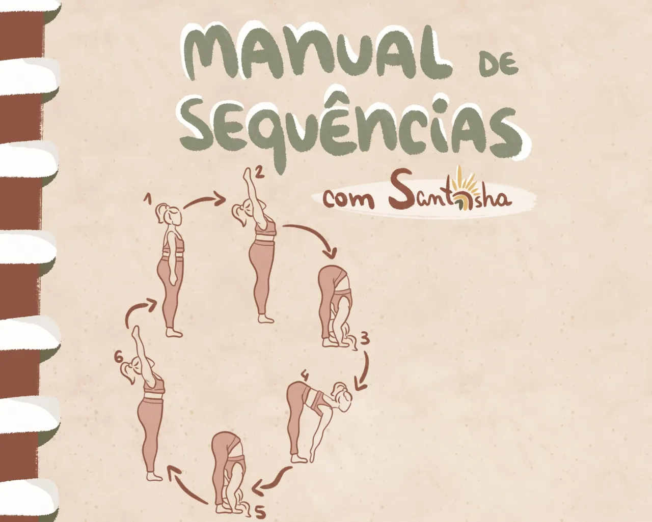 Manual de Sequências com Santosha | E-book